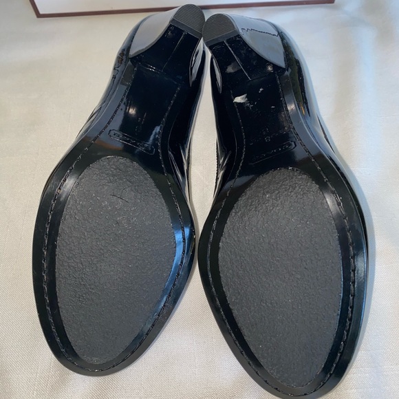 Patent pumps size 8 - Picture 4 of 8